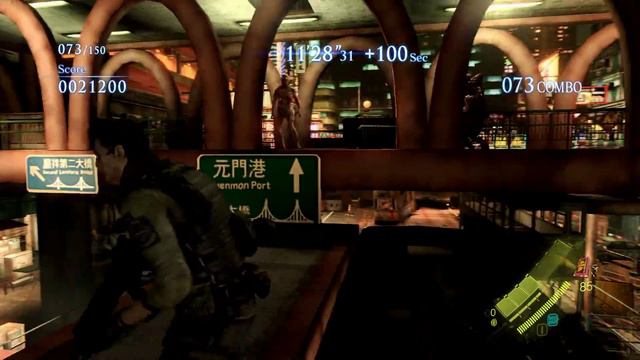 Resident Evil 6 The Mercenaries Solo Urban Chaos 1,364,205 Piers Nivans Default смотреть онлайн
