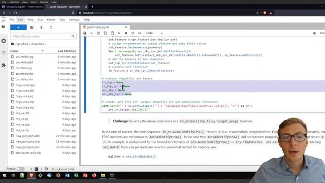 Shapefile, GeoJSON & KML (vector) data handling with Python and osgeo (GDAL) смотреть онлайн