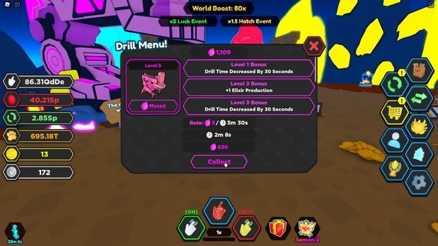 ПОЛУЧИЛ ТОП СЕКРЕТКУ В CANDY ОБНОВЛЕНИИ TAPPING LEGENDS X В РОБЛОКС! ROBLOX смотреть онлайн
