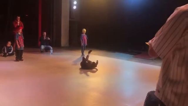 Брейк данс фестиваль 2019 в ДК "ВГС" смотреть онлайн