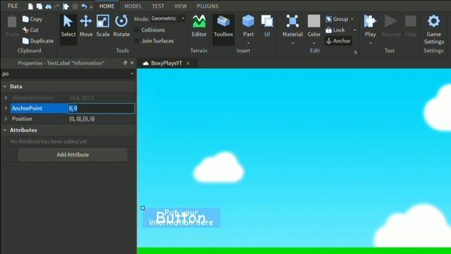 Roblox Studio - MOUSE ENTER смотреть онлайн