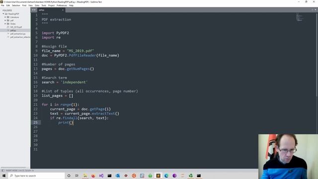 Extracting data from PDF files using Python смотреть онлайн