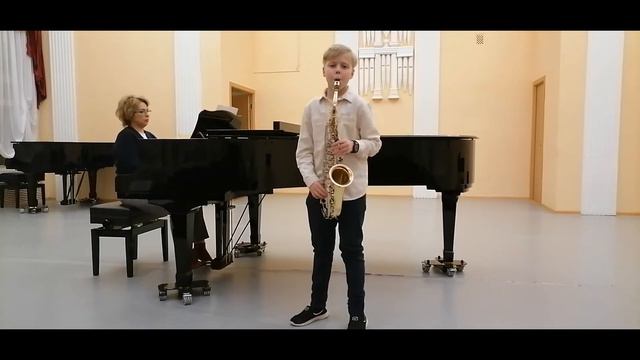 Адажио и Жига А. Корелли смотреть онлайн