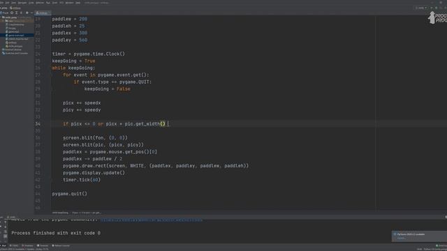 Открытый урок по программированию на Python / Создание игры Smile-Pong смотреть онлайн
