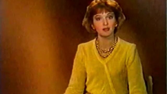 Диктор ЦТ Наталья Андреева1988 г смотреть онлайн