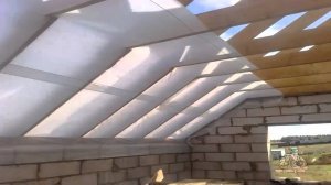 КАК УТЕПЛИТЬ КРЫШУ