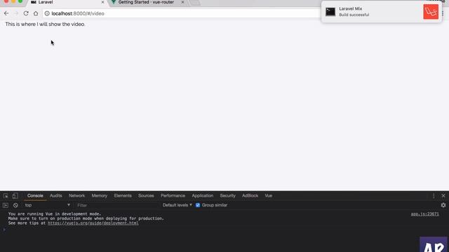 #7 - Adding Routes to our Vuejs application to show Youtube video смотреть онлайн