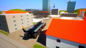 ЭТА НОВАЯ ЯДЕРНАЯ РАКЕТА 999999999 МОЩНОСТИ ПРОТИВ ЛЕГО ГОРОДА В BRICK RIGS! УНИЧТОЖЕНИЕ ЛЕГО СИТИ!