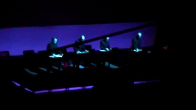 Kraftwerk — Live — Helsinki — Finland — Old Ice Hall (02/06/2004)