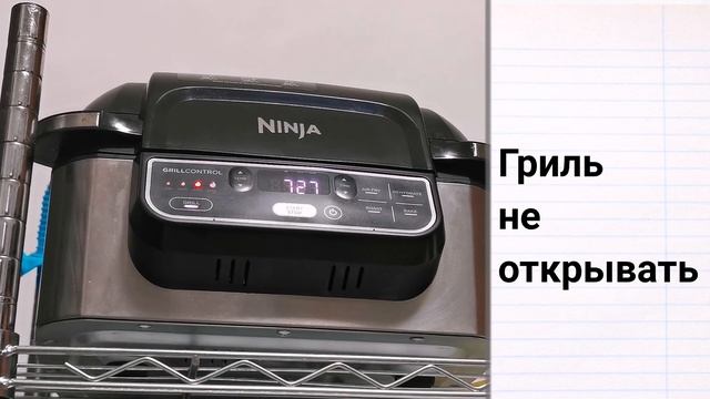 Как приготовить куриные бедра в гриле Ninja . Самый вкусный куриный стейк по- израильски. Паргийот. смотреть онлайн