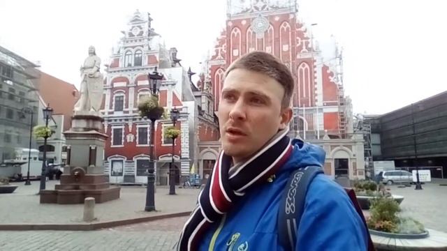 Красавица РИГА. Ратушная площадь. смотреть онлайн