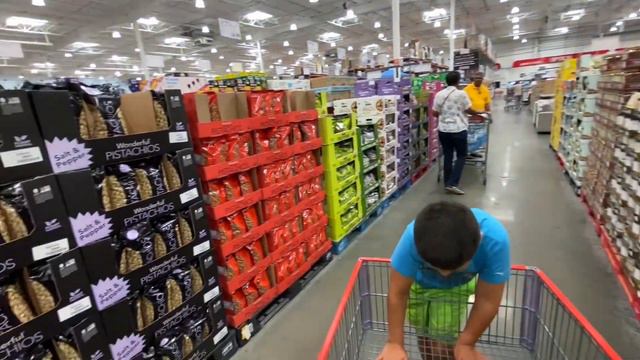 Что нового в магазине Costco/Зачем приехала с Оливером?/Полный обзор смотреть онлайн