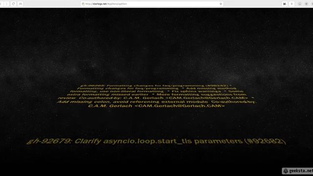Turn a GitHub Repo's Commit History into a Star Wars Animation смотреть онлайн