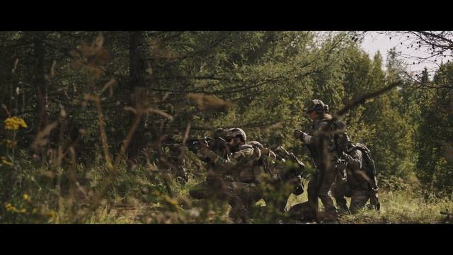 Страйкбольная команда СЕВЕР | Командный ролик смотреть онлайн