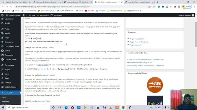 Create SEO Tools Website | Make $100/Day смотреть онлайн