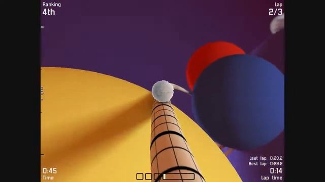 Proun Fail on Speed of Light Mode. [Insane speed just to much to handle] смотреть онлайн