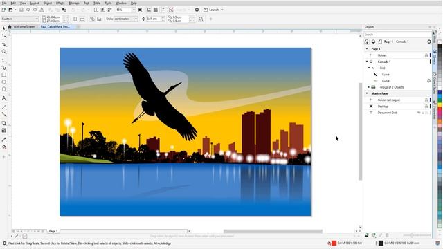 Apply AI-based Effects to Bitmaps and Vectors | CorelDRAW for Windows смотреть онлайн