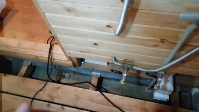 Приход горячего воздуха под проливной пол смотреть онлайн