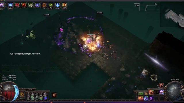 BloodMagic Hexblast Miner Occultist | Path Of Exile 3.20 смотреть онлайн