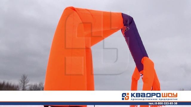 Аэромен 7пятниц от компании КвадроШоу смотреть онлайн