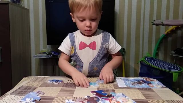 собираю пазл Холодное сердце смотреть онлайн
