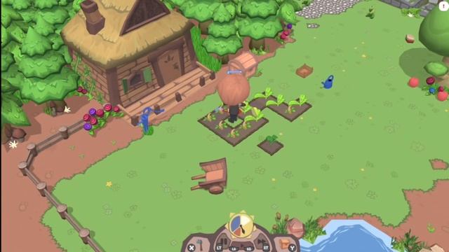 Gameplay: Farm for your life смотреть онлайн