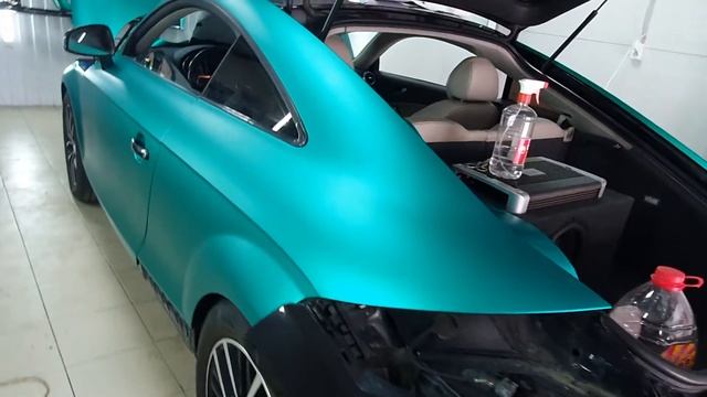 Оклейка AUDI TT смотреть онлайн