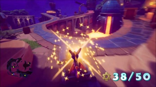 Spyro Reignited Trilogy: Breeze Harbor Gear Grab Orb -Trolley Strategy смотреть онлайн
