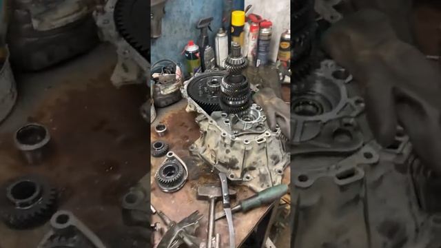 Разборка,дефектовка и сборка мкпп 5 ст Кия Сид смотреть онлайн