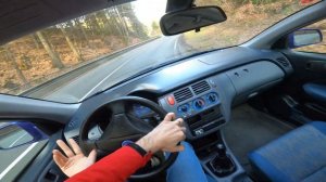 1999 Honda HR-V [1.6 - 105 HP]  Dirty Driving | Off Road | POV Test Drive | Revs Sound