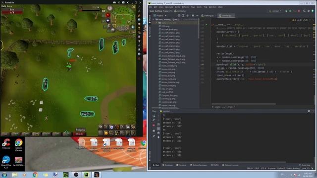 [OSRS] Botting to Max with Python - Episode 6 - 1.5 Mil GP Earned and level 500 reached! смотреть онлайн