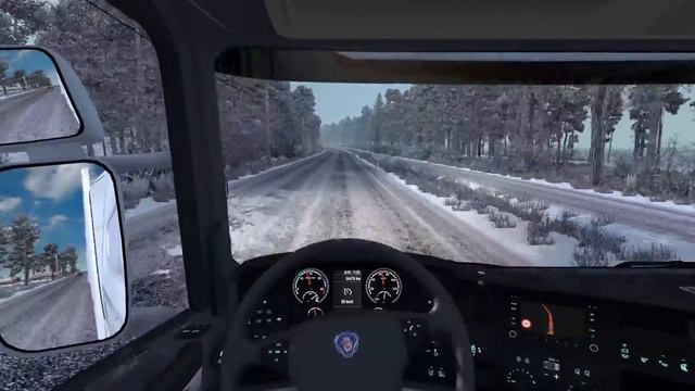 ETS2 | Starting Early In The Morning | Timelapse смотреть онлайн