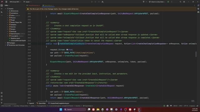 Streaming Responses with ChatGPT in Unity! смотреть онлайн