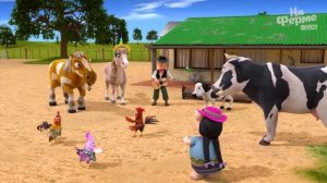 Весёлый танец коровки и другие песни про ферму Зенона |  На ферме у Зенона