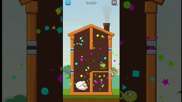 Hero sheep -pull the pin android and iOS gameplay смотреть онлайн