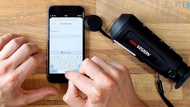 HIK Vision T-Vision App Tutorial смотреть онлайн
