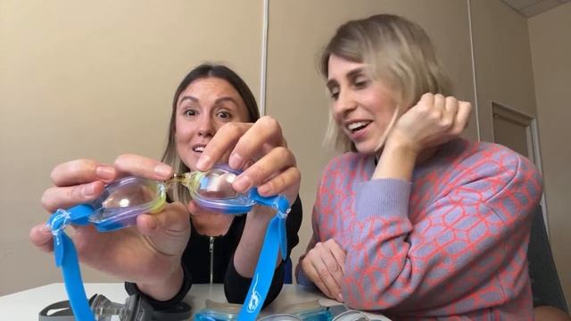 Как выбрать очки для плавания