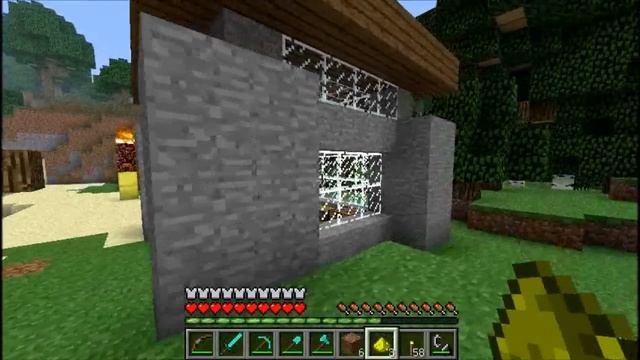 Обзор мода Herobrine v2.31 для Minecraft 1.2.5 [НЕ РЖАТЬ :D] смотреть онлайн
