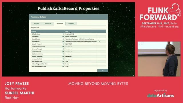 Moving Beyond Moving Bytes - Joey Frazee (Hortonworks) & Suneel Marthi (Red Hat) смотреть онлайн