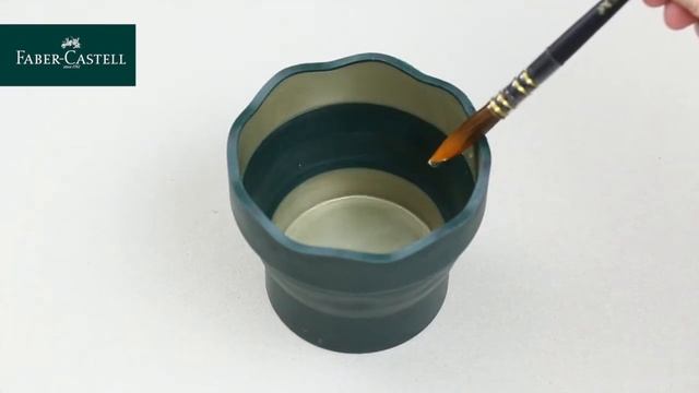 Стакан для воды Faber-Castell "Clic&Go" смотреть онлайн