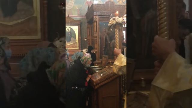 Да молчит всяка плоть человеча. Великая суббота 1.05.21 смотреть онлайн