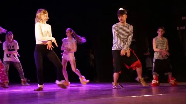 Общага | #ТанцыПермь | #DangerElectro | Хип-хоп смотреть онлайн