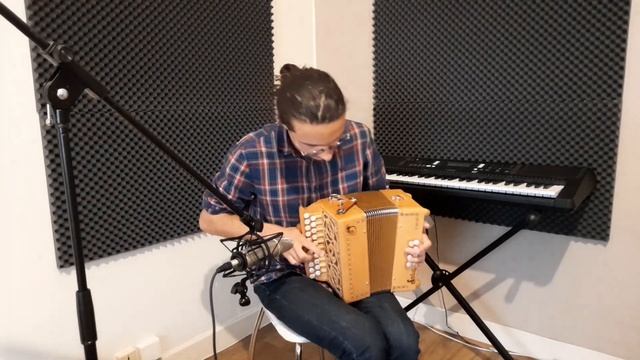 IEVAN POLKKA - Diatonic Accordion (with tab) смотреть онлайн