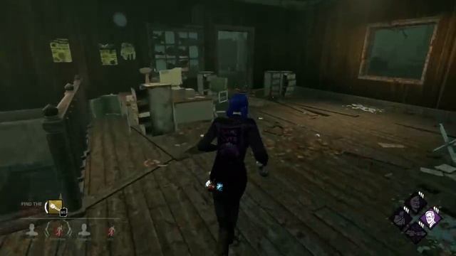 Using the Self Pallet Saving Build - Dead by Daylight смотреть онлайн