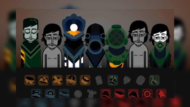 INCREDIBOX v8 Mod смотреть онлайн
