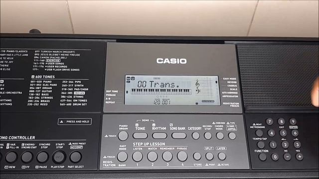 how to access Functions in Casio CTX 870 In смотреть онлайн