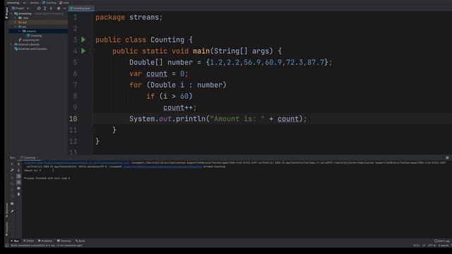 Java Stream смотреть онлайн
