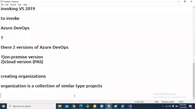AZURE DEVOPS tutorials || Demo - 3 || by Mr. Shiva Kumar On 24-11-2021 @8PM IST смотреть онлайн