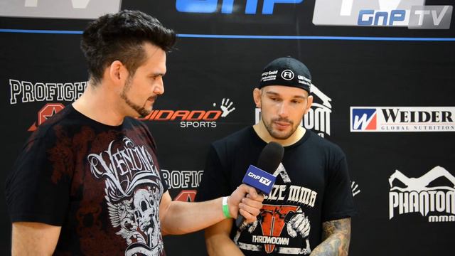Fair FC 2: Max Coga im Interview nach Sieg über Gabriel Sabo смотреть онлайн
