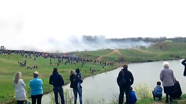 реконструкция в городе Шахты 3 мая. 5 часть. последняя! смотреть онлайн